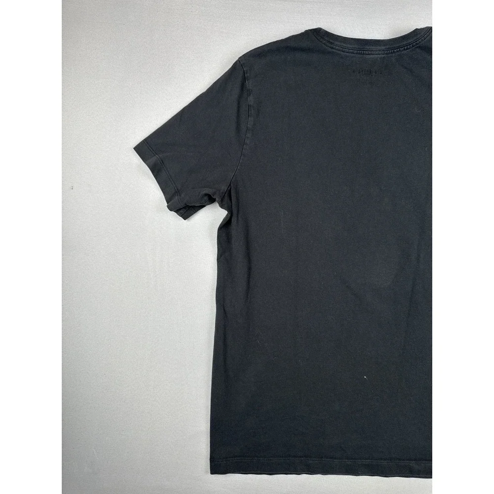 Nike Air Jordan Jumpman T Shirt Mens Large Black Basketball Logo Tee